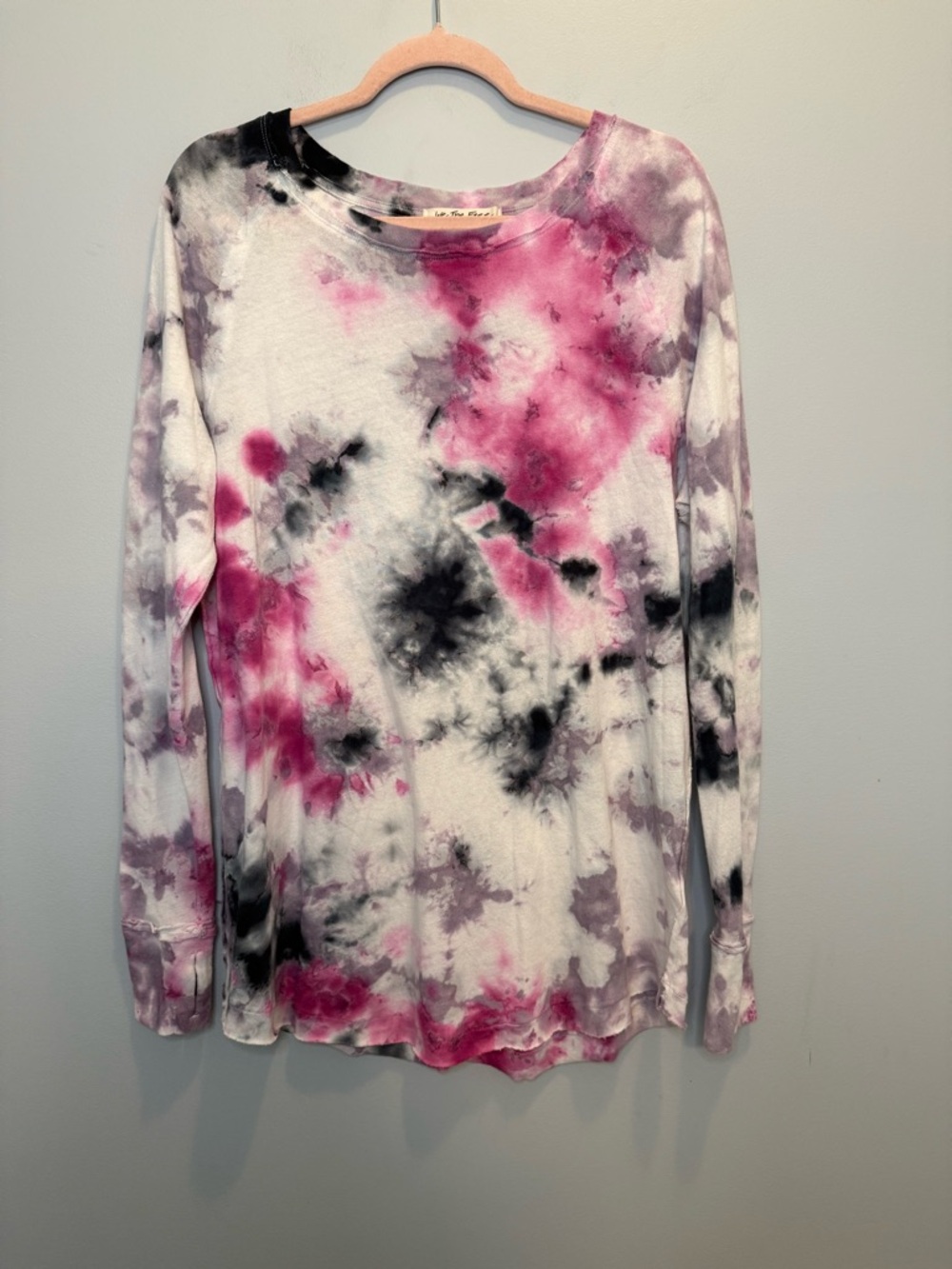 Free People We The Free Tie-Dye Arden Thermal Cosmo Combo Oversized Boho XS